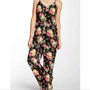Romeo and Juilet couture Floral Jumpsuit